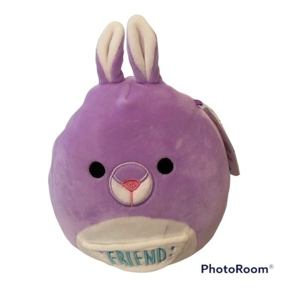 squishmallows NWT bestie squad - kiki the bunny 8”